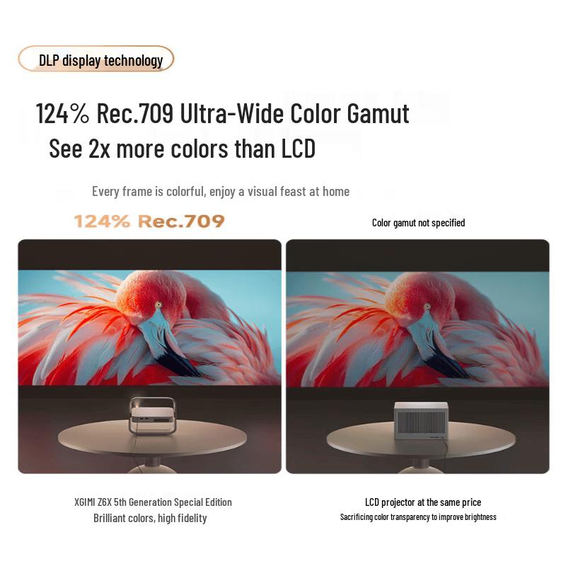 XGIMI Z6X 5th Gen 1080P Smart Home Projector (CN Version)
