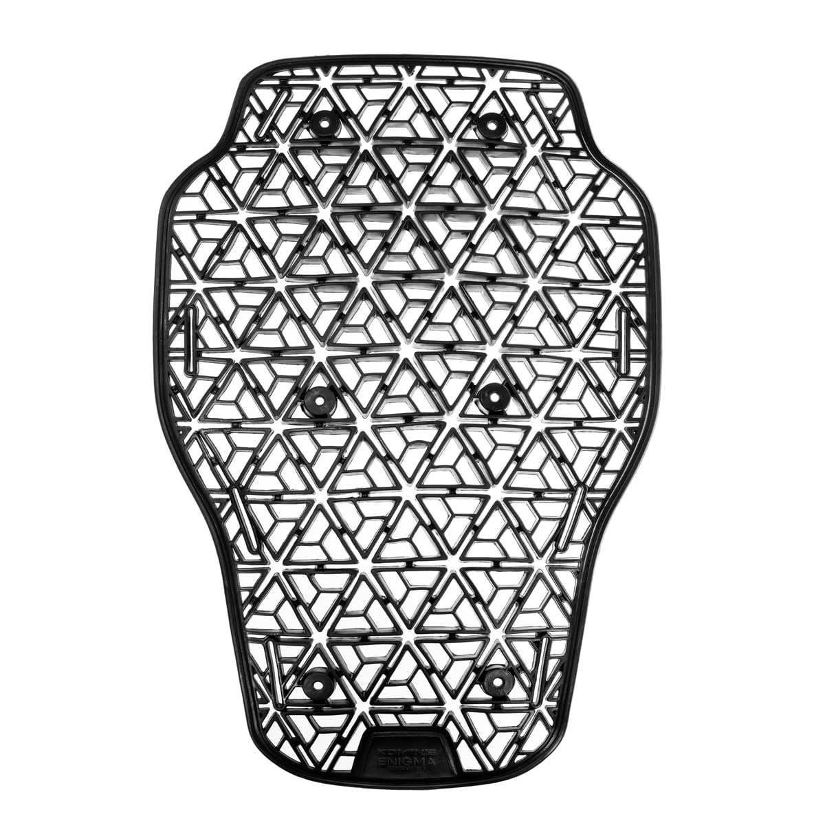 

[KOMINE] Модель 2025 Мотоциклетная 04-867 SK-867 Enigma G2 Защита спины Черный Свободный размер чёрный