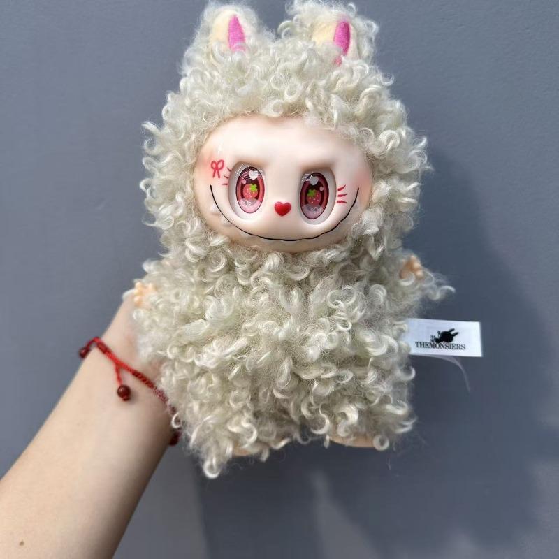 Change Baby Serie Puppe Mutterland Version Vinyl Super Niedliches Schaf Lockiges Haar Vinylpuppe Schlüsselanhänger Plüschpuppe