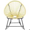 Maison Exclusive - Chaise d'extérieur Acapulco Résine tressée Beige