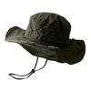 Summer Fisherman Hat, Breathable Mesh Big Brim Quick-Drying Sun Hat, Sweat-resistant Bucket Hat for Hiking Camping Fishing Outdoor Use