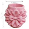 3D Printed Pencil Holder Bow Storage Box Practical Makeup Brush Holder  Beauty Tool Storage