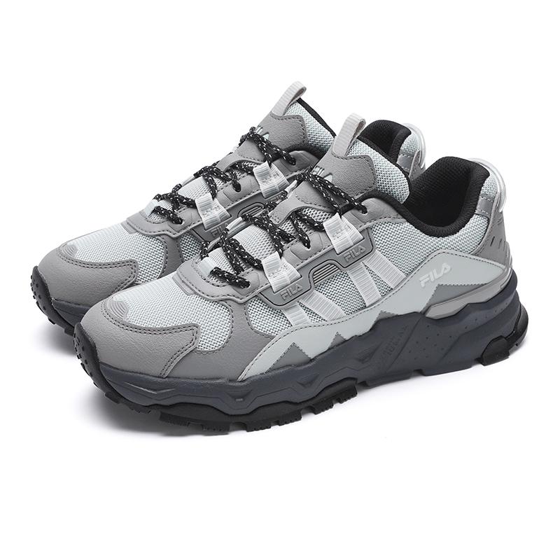 FILA Trek 1S Starry Sky Comfortable Trendy Versatile Breathable Low-Top Running Shoes Women sneaker Smoke-Green F12W522128FSA