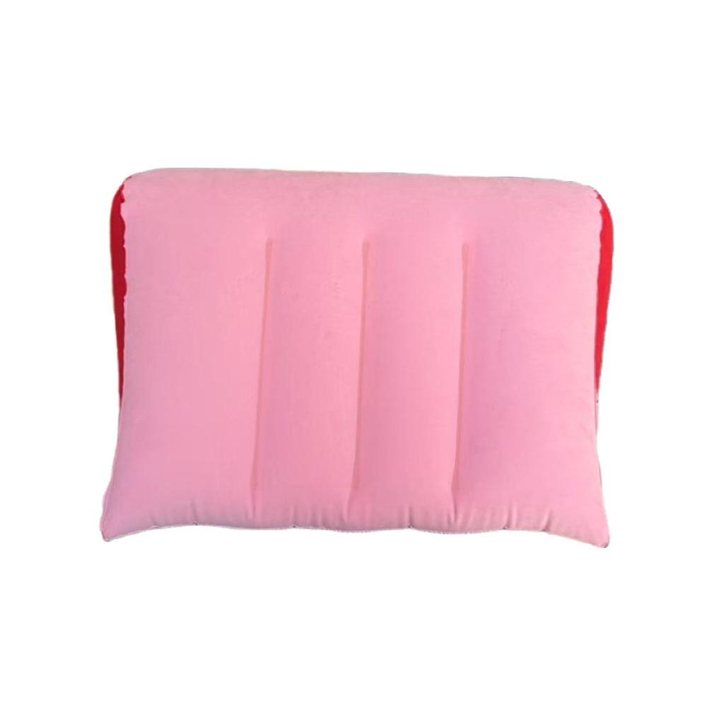 Triangle Cylinder Wedge Magic Cushion PVC Flocking Inflatable Pillow New Relax Cushion  Home