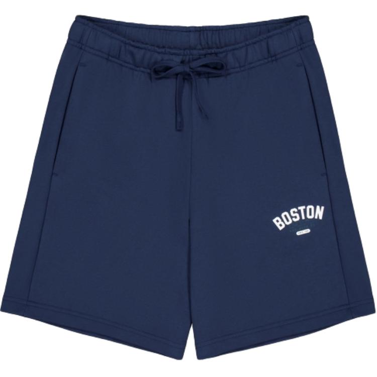 New Balance NB Casual Shorts Men s Marine Blue AMS52383-NNY L 175