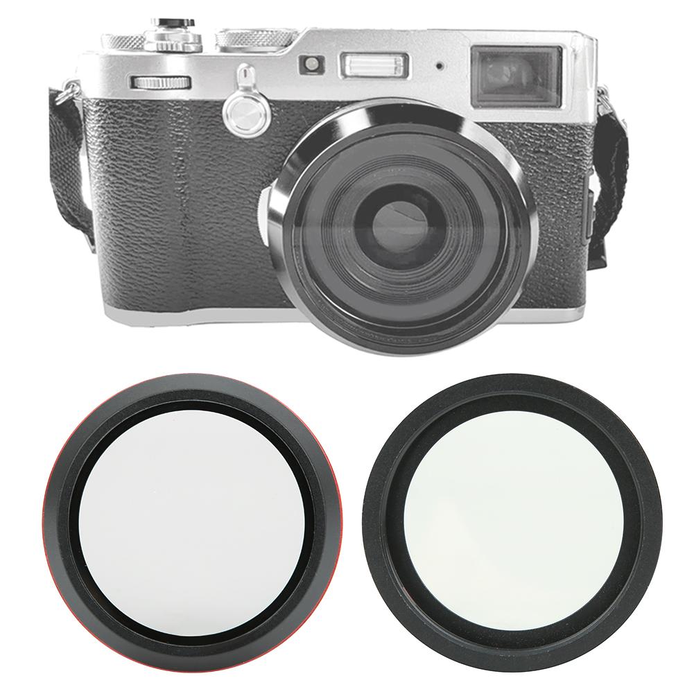 Junestar CPL Polarized Lens Filter for Fujifilm X100V X100F X100T X100S X100 Camera Lenses