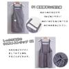GRTUFOBA H-Shaped Linen Apron with Shoulder Strap for Men and Women, Cute, Breathable, Quick-Drying, Easy to Put On and Take Off, Perfect for Cafes, C