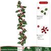 Red Berry Christmas Vine Home Decoration - Festive Party Garland