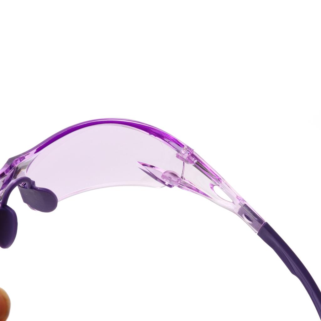 Transparente bunte Schutzbrille, Unisex Anti-Beschlag Arbeitsbrille, Geeignet für Bauwesen, Labor, Radfahren und Outdoor-Sportarten