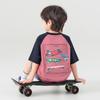 Boy's Cool-Feel Skateboard Print Raglan T-Shirt
