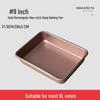 ZISIZ Non-Stick Carbon Steel Baking Pan