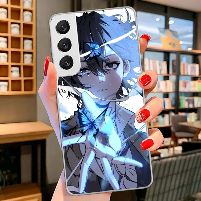 Bungo Stray Dogs Dazai Cover Phone Case For Samsung Galaxy S26 S25 Edge S24 Ultra S23 S22 Plus S21 S20 FE Soft Fundas Shell Gala
