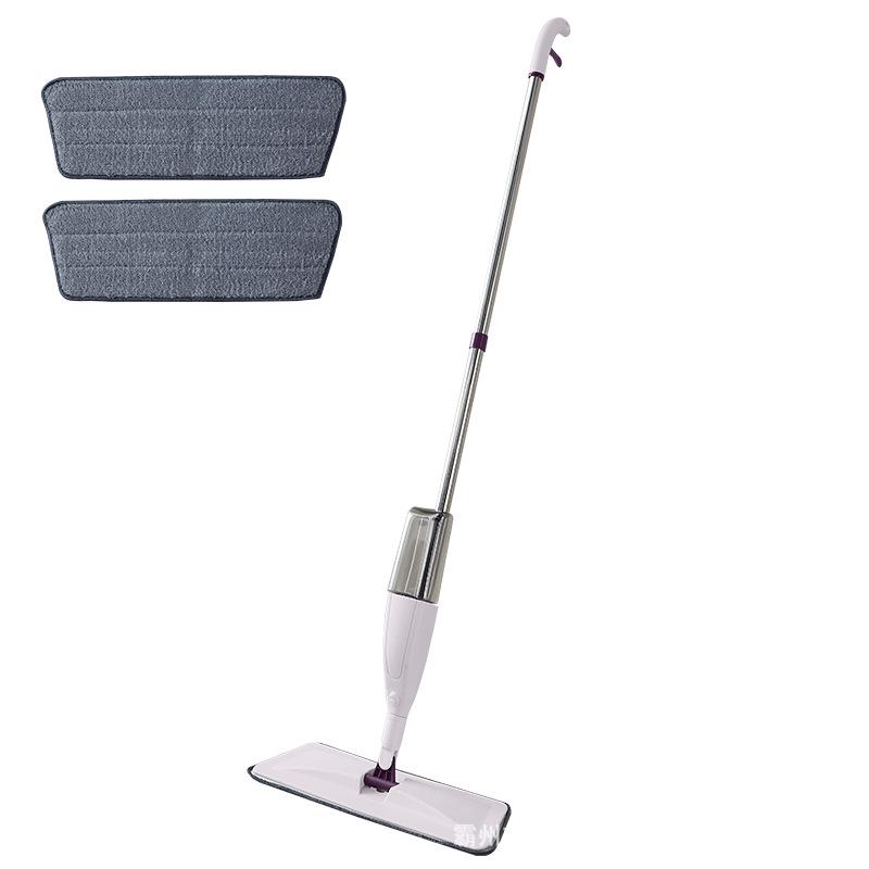 New 2025 Dual-Use Spray Mop: No Hand Washing Needed, Dry/Wet Use, Effortless One-Swipe Flat Mop for Home Cleaning
