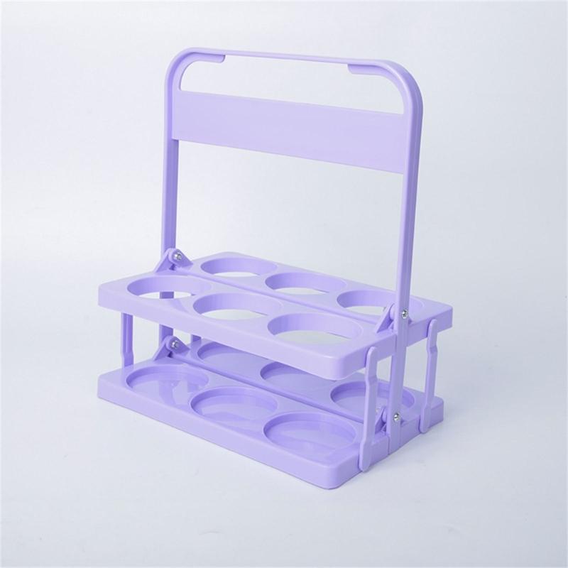 Beer Bottle Carrier Waterproof Drink Holder Plastic Material for Party Gathering