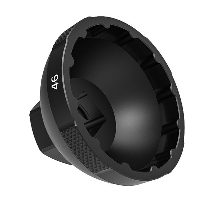 

Efficient Bicycles Tool Aluminums Bike Bottom Brackets Tool Cycling Maintenances for City Commutes and Mountain Trail