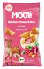 Hörnchen mit Mandel- und Himbeercreme, Glutenfrei, Bio, 30 g - MOGLI