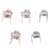 5Pcs 5Mm Ceramic Trimmer Capacit Adjustable Capacitor Trimmer Variable Ceramic Capacitor 3Pf 5Pf 10Pf 20Pf 30Pf