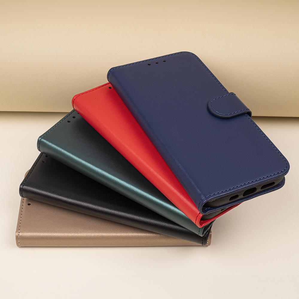 Etui Smart Classic Do Samsung Galaxy A27 5G Granatowe