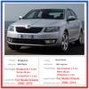 Car Mud Flap For Skoda Octavia MK2 MK3 Scout 2006~2016 4Pcs Car Anti-splash Mudguards Splash Guard Front Rear Fender Accessories