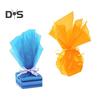 80/160 Blatt transparentes Zellophan-Geschenkpapier DIY Kunsthandwerk Geschenkverpackung wasserdicht heißsiegelbar farbiges Wrap