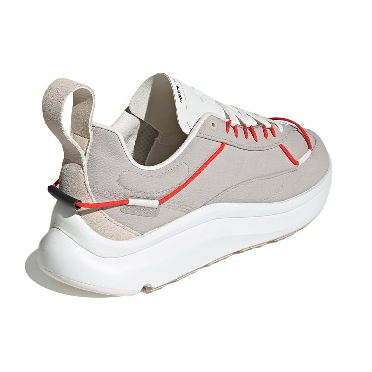 Adidas Y-3 Shiku Run Light Brown Bold Orange Unisex Sneakers Core-White GZ9140