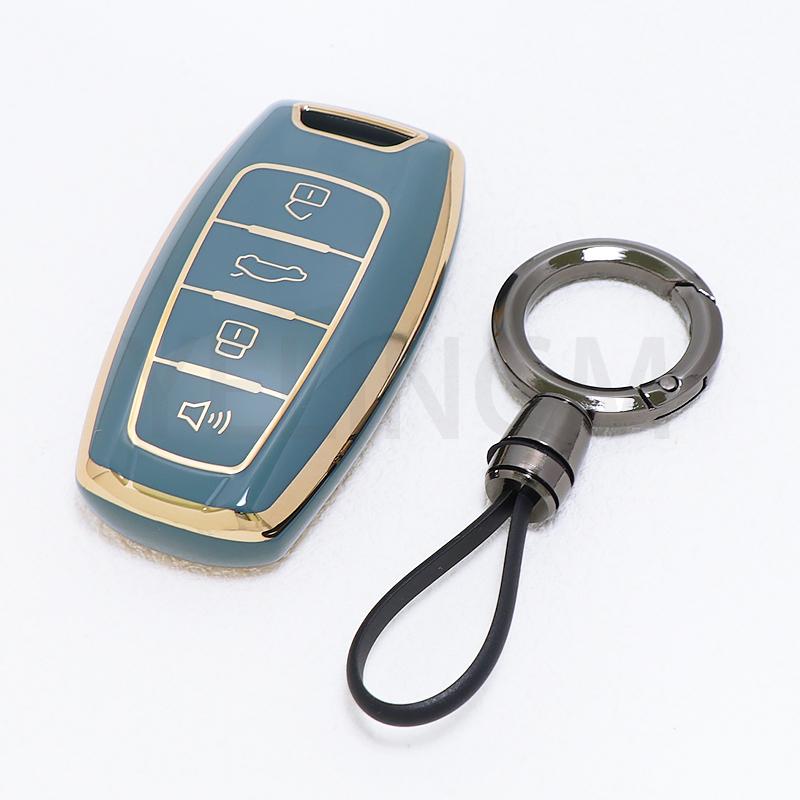 Husă TPU cu 4 Butoane pentru Cheie Auto pentru Great Wall Haval Jolion 2022 F5 F7 F7X F7H H2S GMW Dargo H6 H7 H4 H9 Carcasă Fob Accesorii