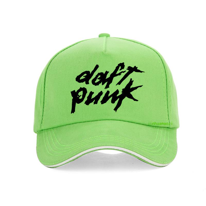 DAFT PUNK ALIVE DANCE DJ Electronic Music Band cap DP DJ rock Baseball Caps Unisex Women adjustable 100%Cotton Snapback hats gorras