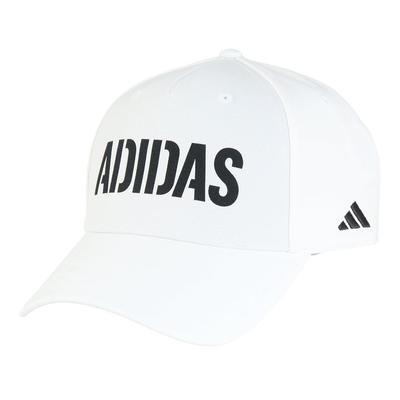 adidas Golf Laser Cut Logo Cap JTY43 White Men's