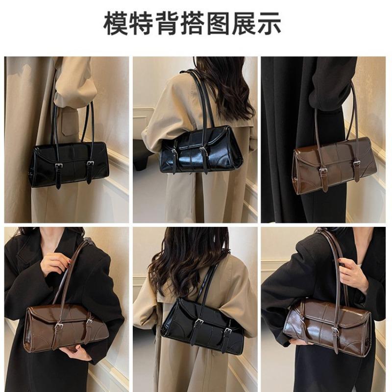 Premium sense niche underarm bag women's new autumn and winter fashion retro shoulder bag versatile handbag