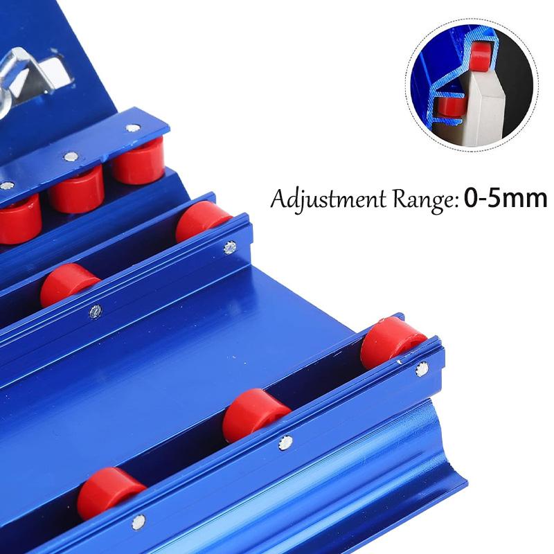 Ceramic Tile Chamfering Machine 45 Degree Ceramic Tile Chamfering Device Stone Cutting Guide Tool for Marble Stone Ceramic Tiles