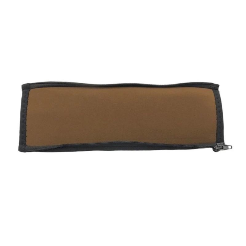 

Soft Headband Cover Replacement Headband Protector Cloth Installation for AH-D5200 D7200 Headphone Comfortable Protector коричневый