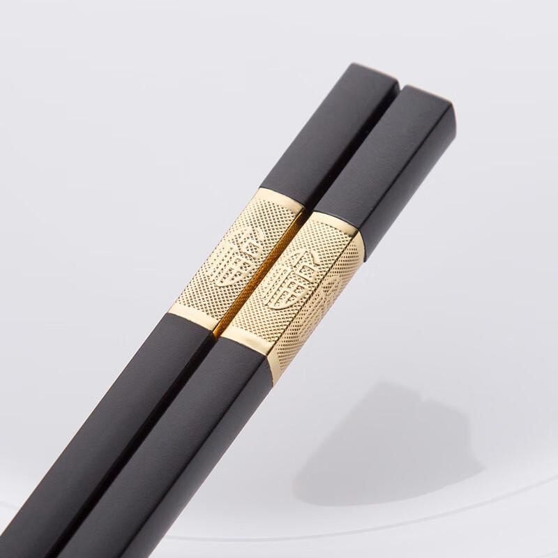 Jingqingfu Premium Alloy Chopsticks