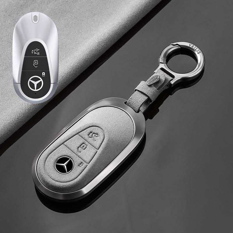 Pasuje do Mercedes-Benz E300l Zestaw Kluczy Gle350 C260l Glb220 Glc A180 Eqb Etui na Kluczyk Samochodowy Klamra