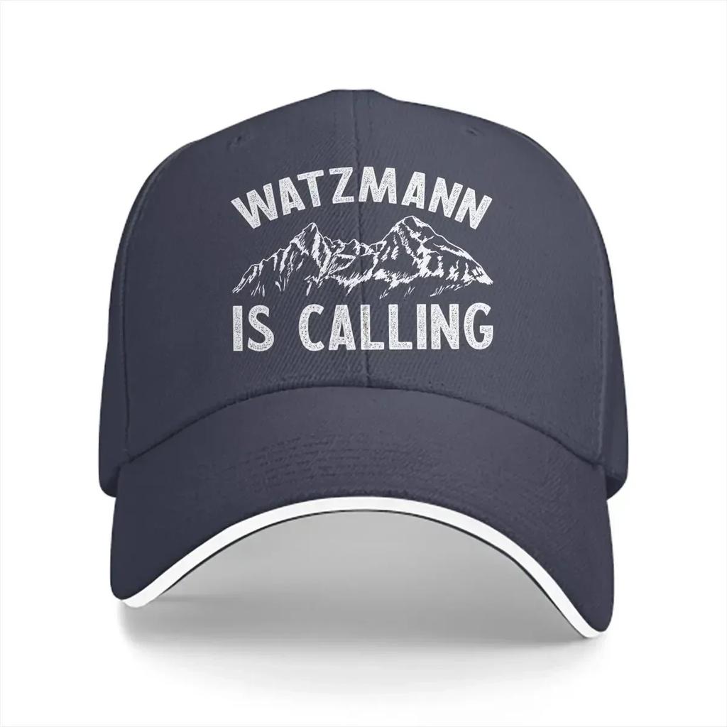 Dad Hats WATZMANN IS CALLING Hiking Berchtesgaden Germany Mens Hat Sun Visor Baseball Caps Mountain Climber Peaked Cap