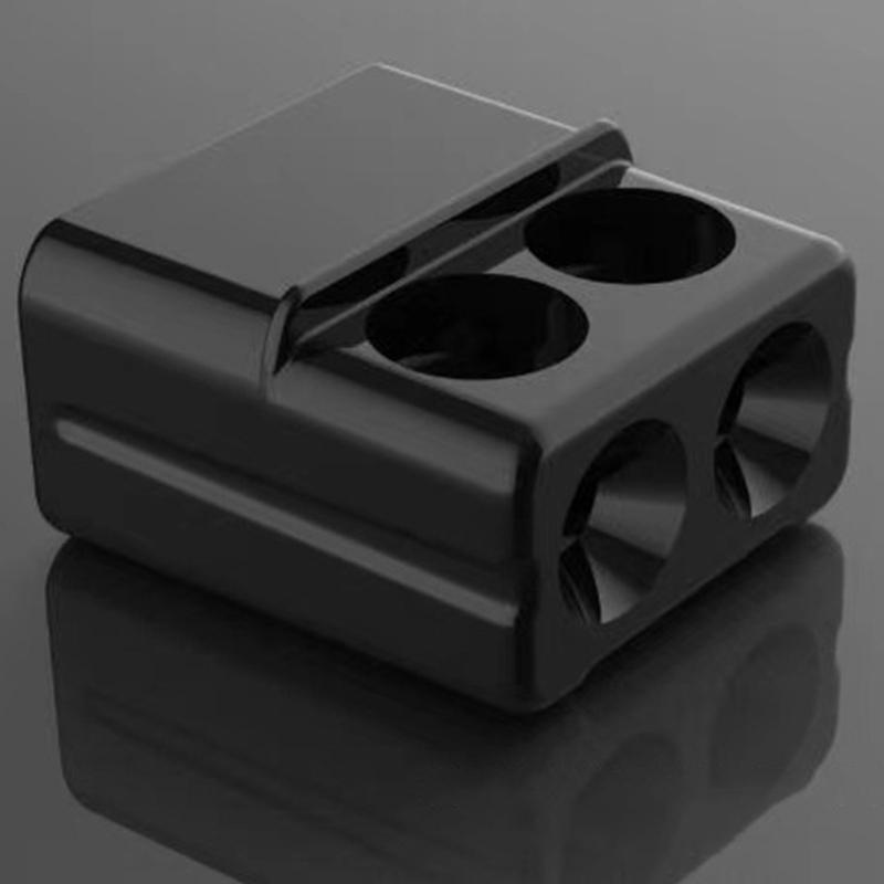 Araba Düdük Fiziksel Ultrasonik Hayvan Siren Geyik Kovucular Açık Hava Yüksek Sıcaklık Mini CompactsAlert Cihaz Aksesuarı