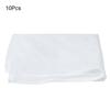 10Pcs Household Transparent Hanging Clothes Garment Suit Dust Cover Coat Protector Bag(60x80cm For