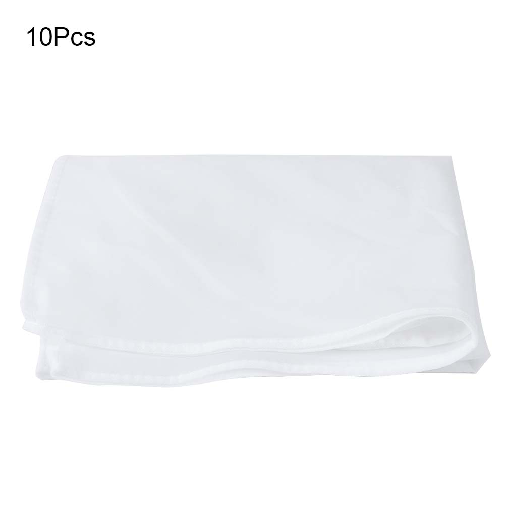 10Pcs Household Transparent Hanging Clothes Garment Suit Dust Cover Coat Protector Bag(60x80cm For