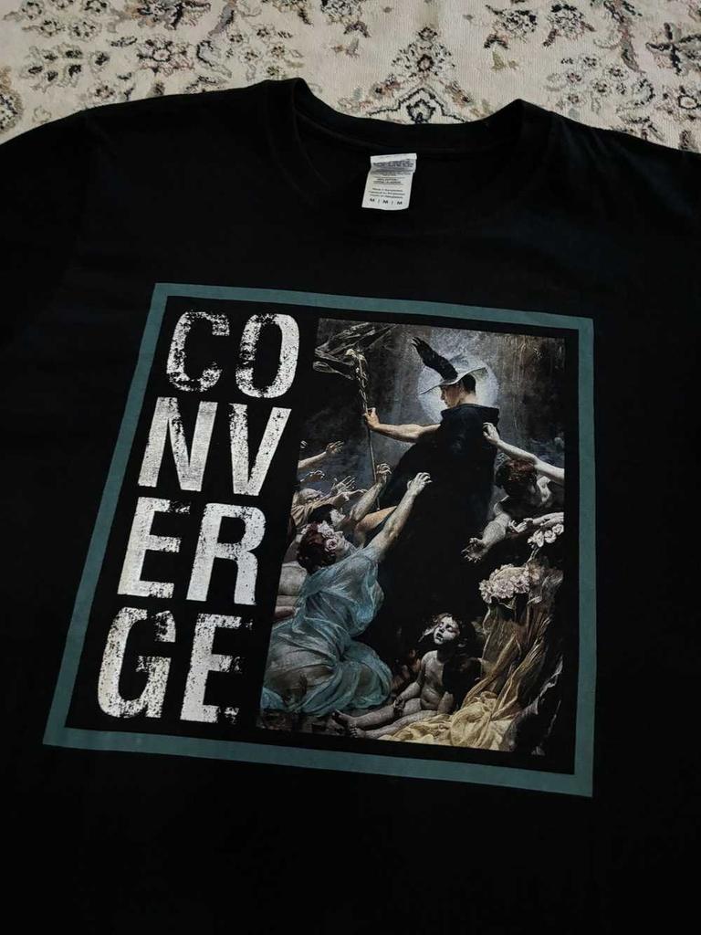 Vtg Converge Metalcore Band Gift For Fan T-shirt S to 5XL NZ905