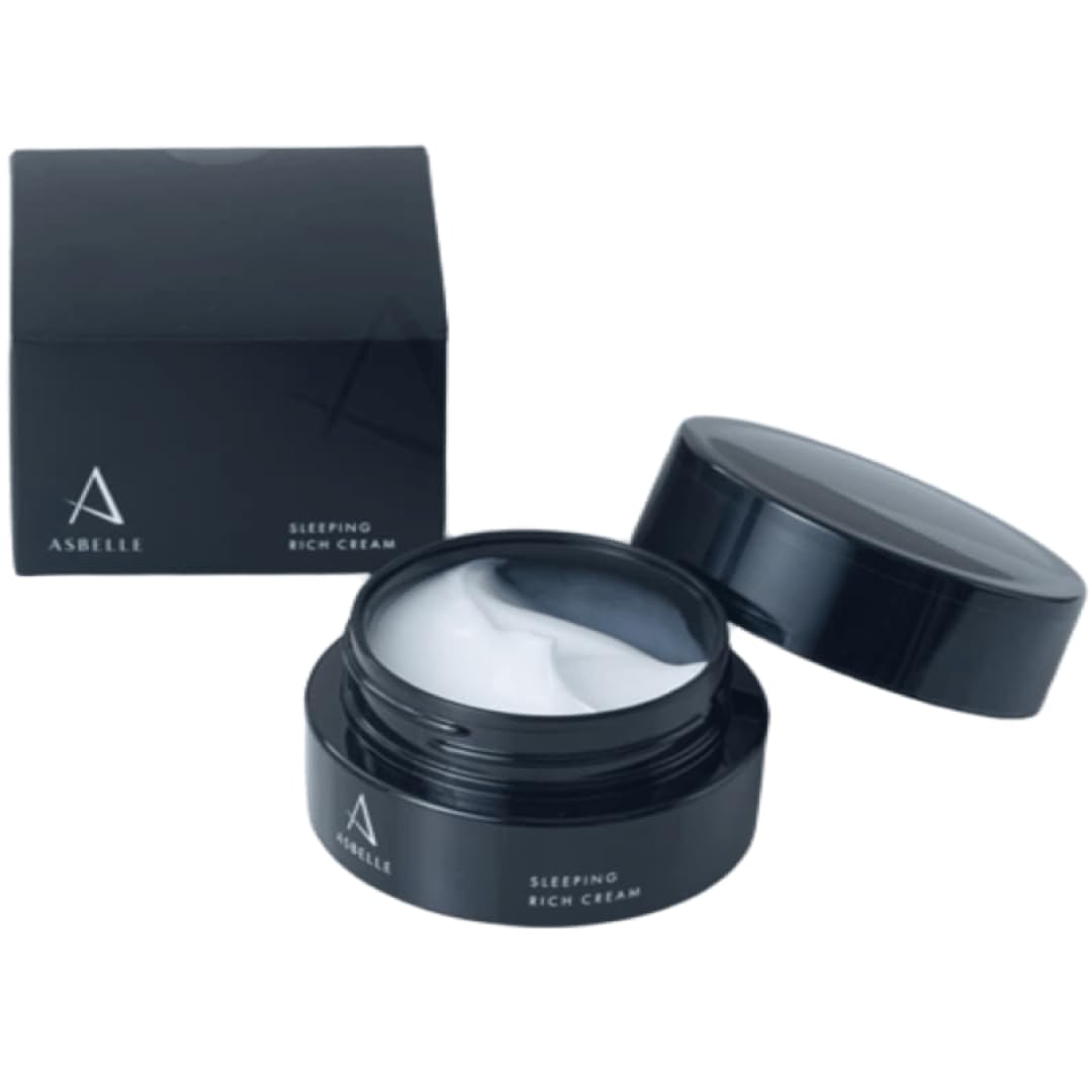

[Proprietary Technology Manufacturing] ASBELLE (Official) Sleeping Rich Cream Night Cream High Moisturizing Sensitive Skin Dry Skin Fragrance-Free