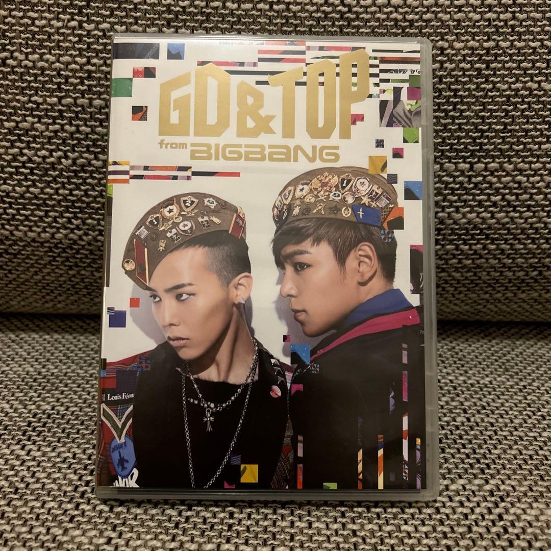 

[USED] GD&TOP G-DRAGON BIGBANG DVD OH YEAR Limited Edition