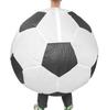 Giant Soccer Ball Costume Cosplay for height Inflates with For Watching World Cup [DOKiDOKi] [Suitable 150-190cm] Halloween, Impressive, Party,