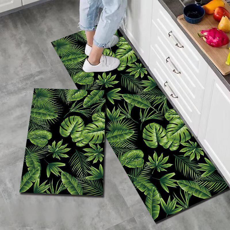 Kitchen Dirt Resistant Floor Mat Bathroom Door Mat Household Floor Mat Household Floor Mat