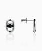 Valik [925 Silver] No.34 Daily Plain Earrings