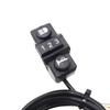 Electric Bike Switches With LED Headlights Horn And Speed Control Scooter Switches 3 Speed Controller Extended Power Cord