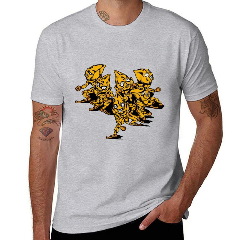Sex Pistols jojo_s bizzare adventure part 5 Vento Aureo Classic T-Shirt Aesthetic clothing graphics mens clothing