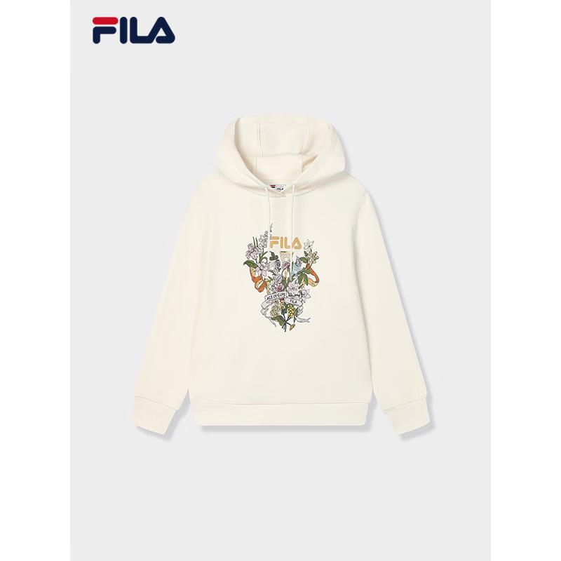 FILA Women s Embroidered Hoodie M