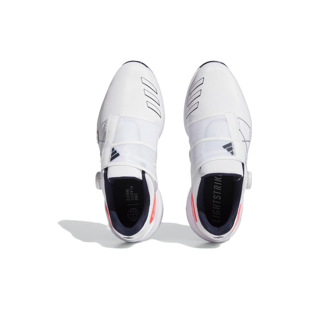Adidas Zg23 Boa Lightstrike Comfortable Versatile Non-Slip Low-Top Golf Shoes Men Sneakers White IE2133