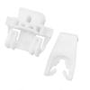 Front Door Glass Regulator Clips for Renault For Cilo 1998 2006 OEM 7700842241 7700842240 Replacement Accessory Kit