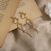 Elegant Retro Knot No-Pierce Adjustable Metal Ear Clips
