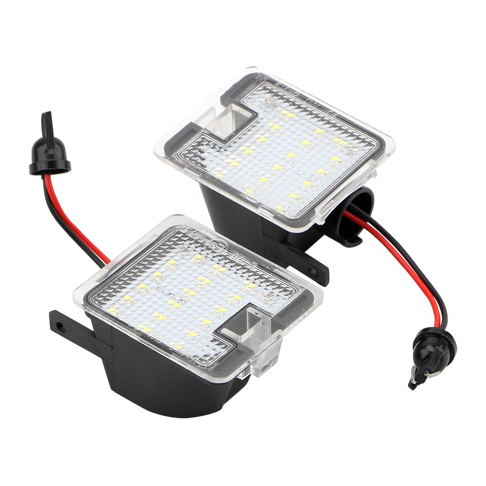 

Для Ford Focus 3 Kuga 2 Mondeo 4 2007-2014 C-max 2 Escape LED под боковым зеркалом заднего вида, приветственный свет в двери автомобиля